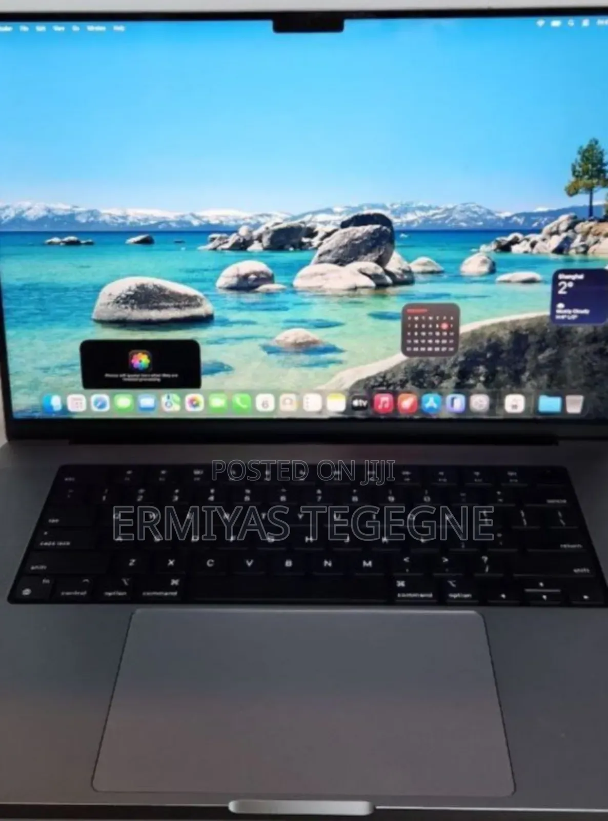 New Laptop Apple MacBook Pro M1 16GB Intel Core i5 SSD 512GB