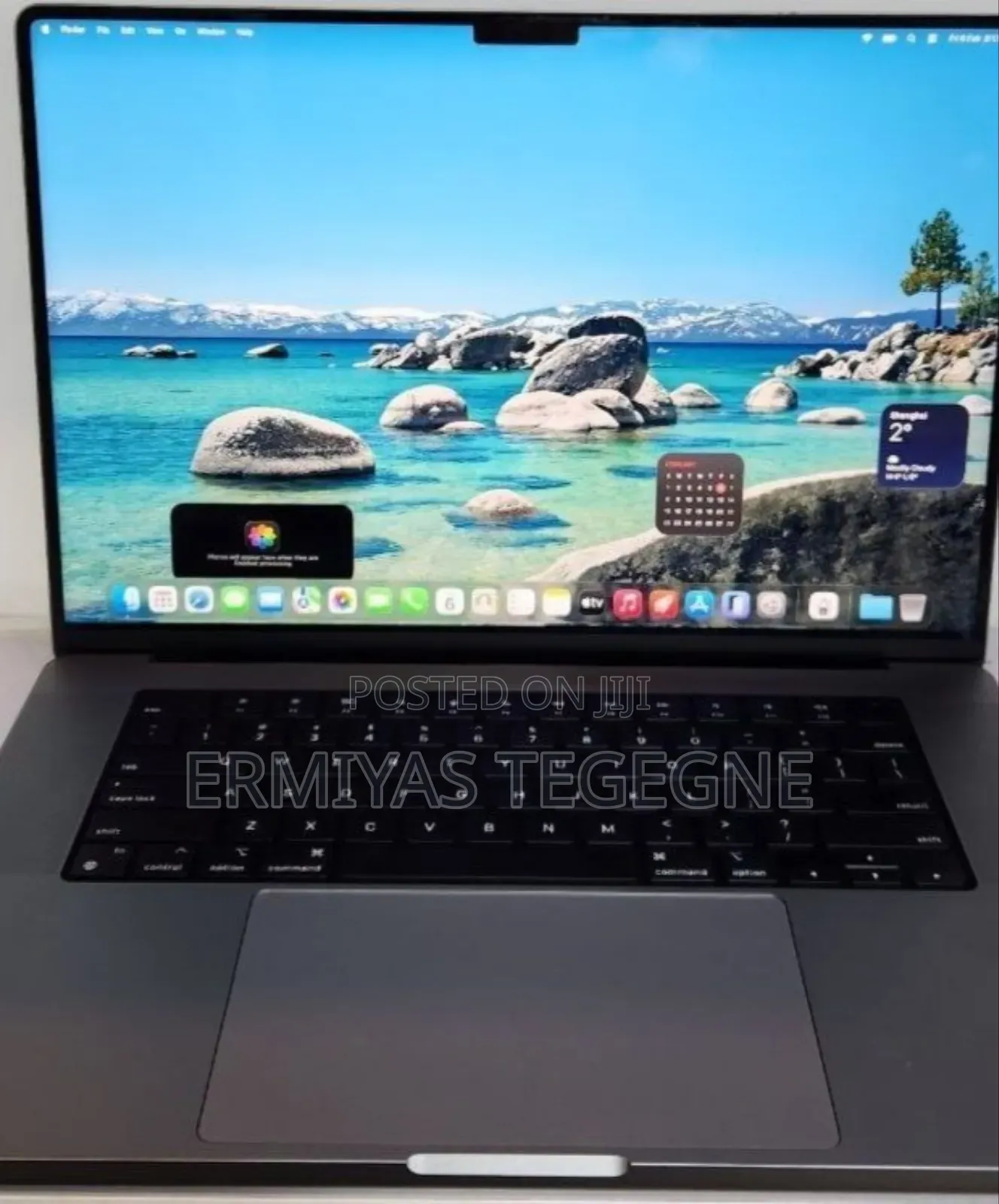 New Laptop Apple MacBook Pro M1 16GB Intel Core i5 SSD 512GB