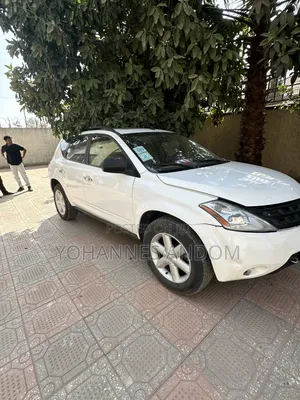 Nissan Murano 3.5 2006 White