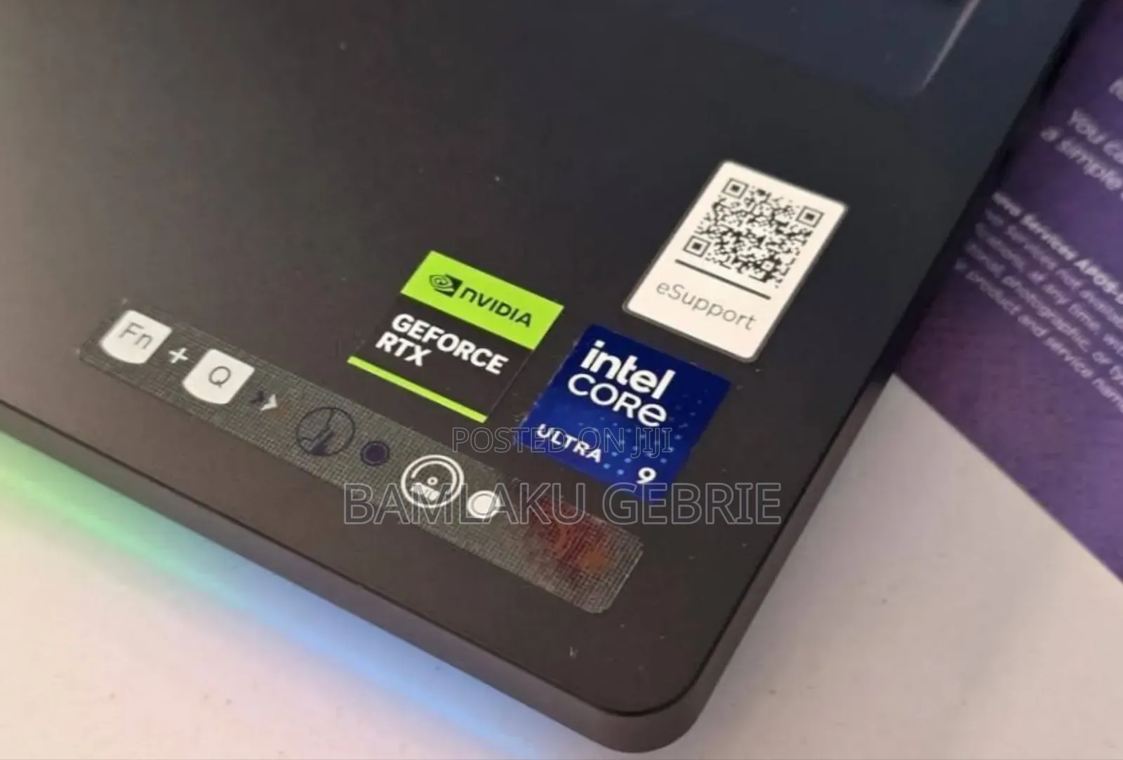 New Laptop Lenovo Legion 7 32GB Intel Core Ultra 9 SSD 1T