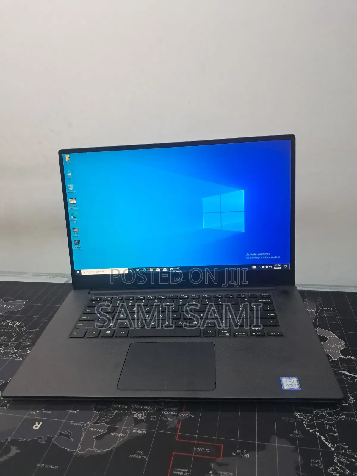 New Laptop Dell Precision 5540 16GB Intel Core i9 SSD 512GB
