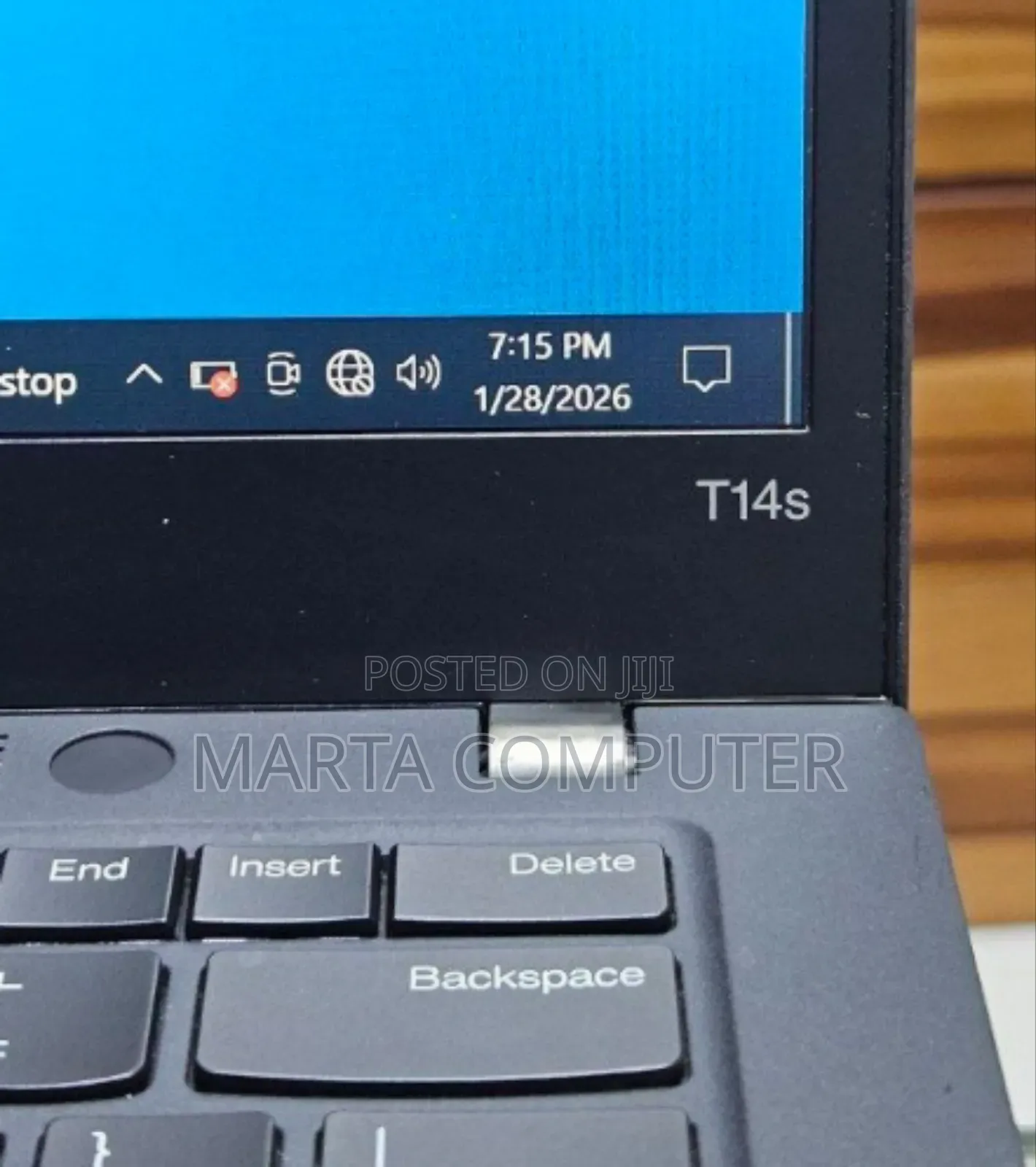 New Laptop Lenovo Thinkpad T14s Gen 1 16GB Intel Core i5 SSD 512GB