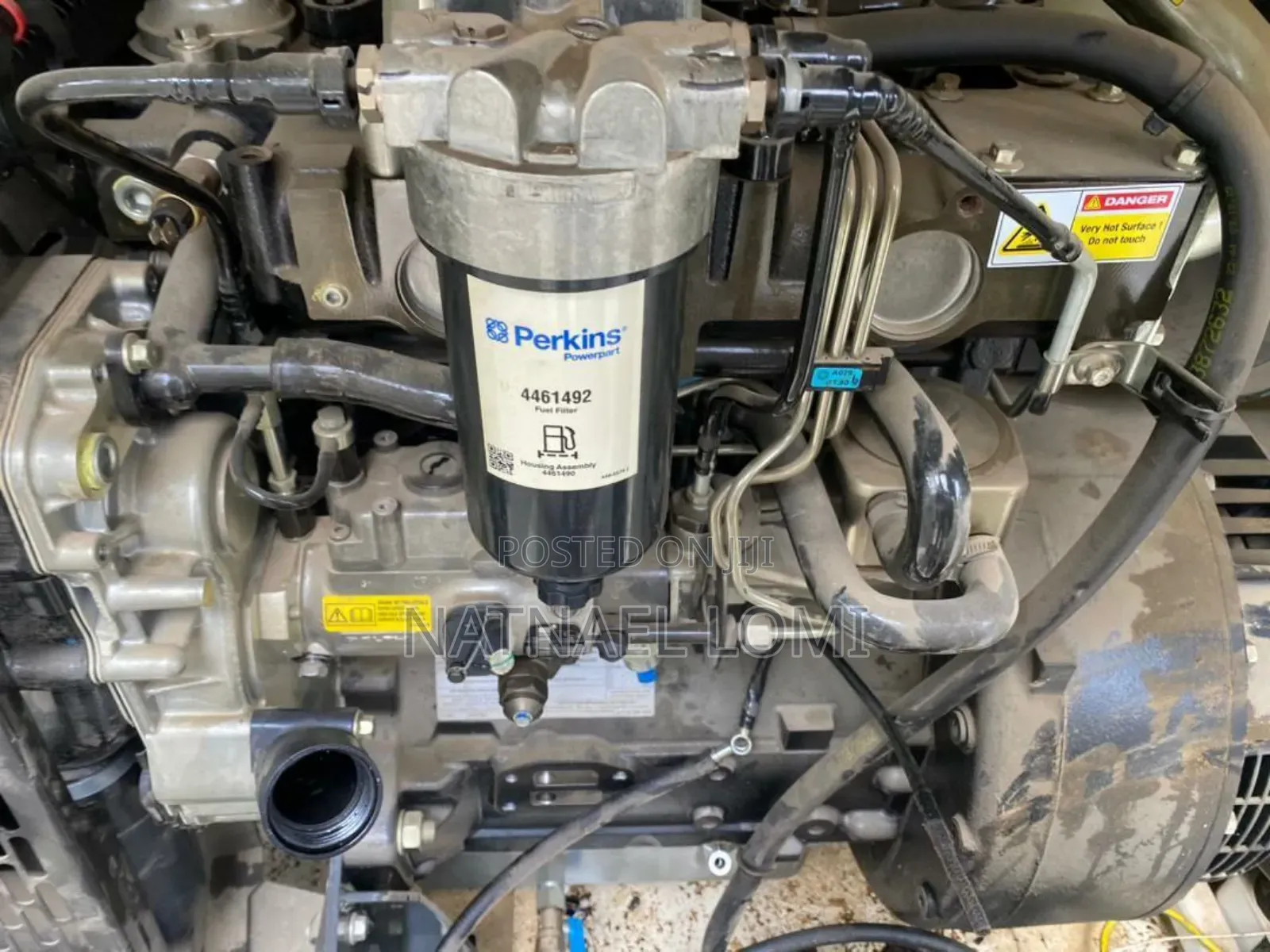 Perkins Silent Generator