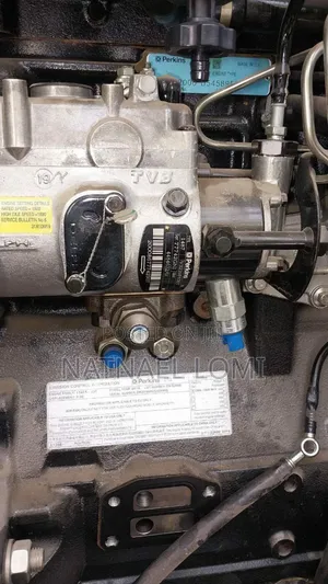 Perkins Silent Generator