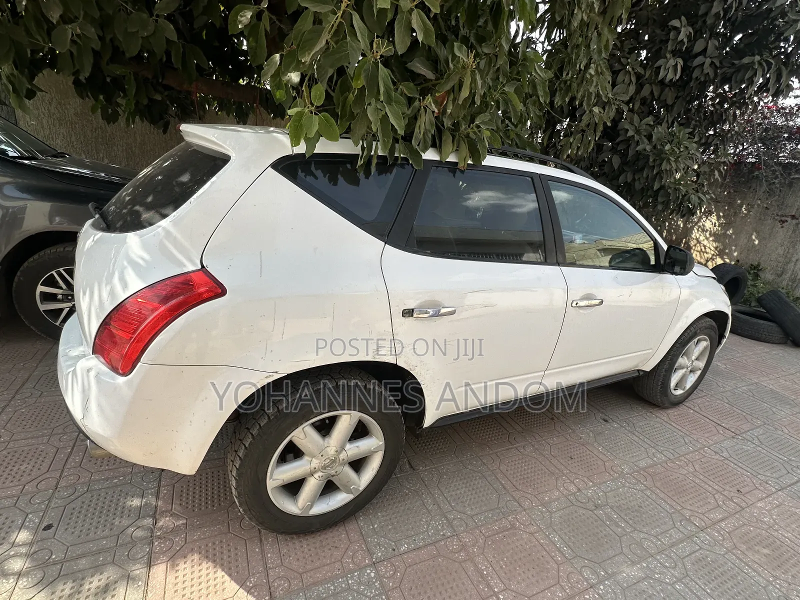 Nissan Murano 3.5 2006 White