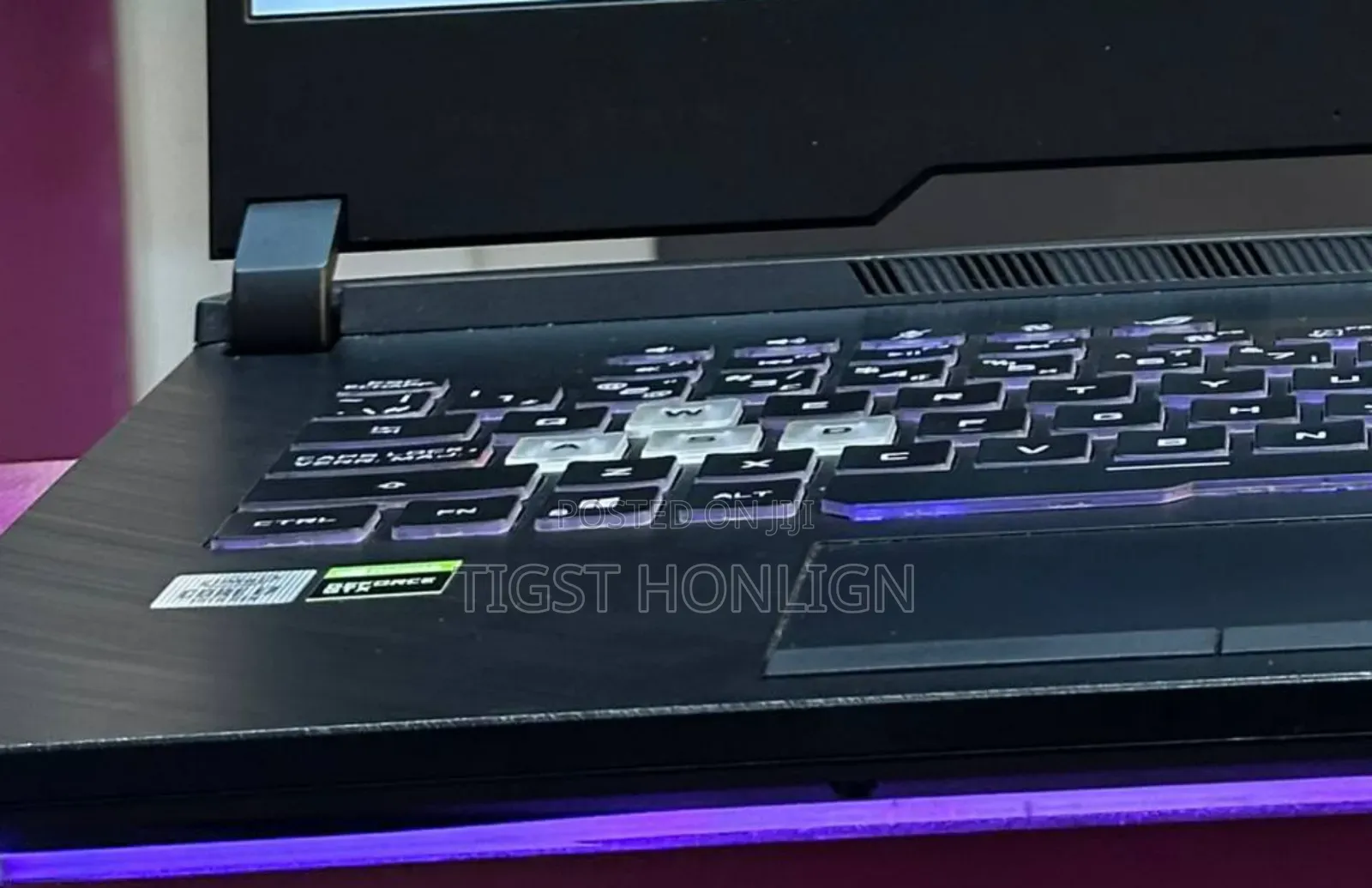 New Laptop Asus ROG Strix G15 16GB Intel Core i7 SSD 512GB