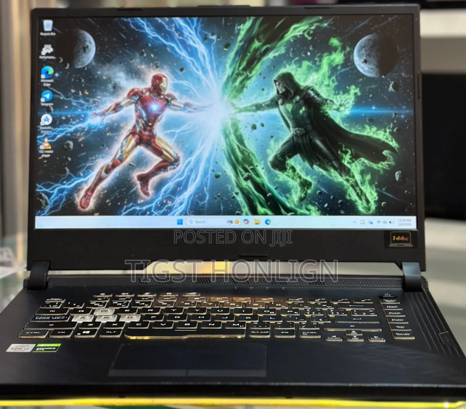 New Laptop Asus ROG Strix G15 16GB Intel Core i7 SSD 512GB