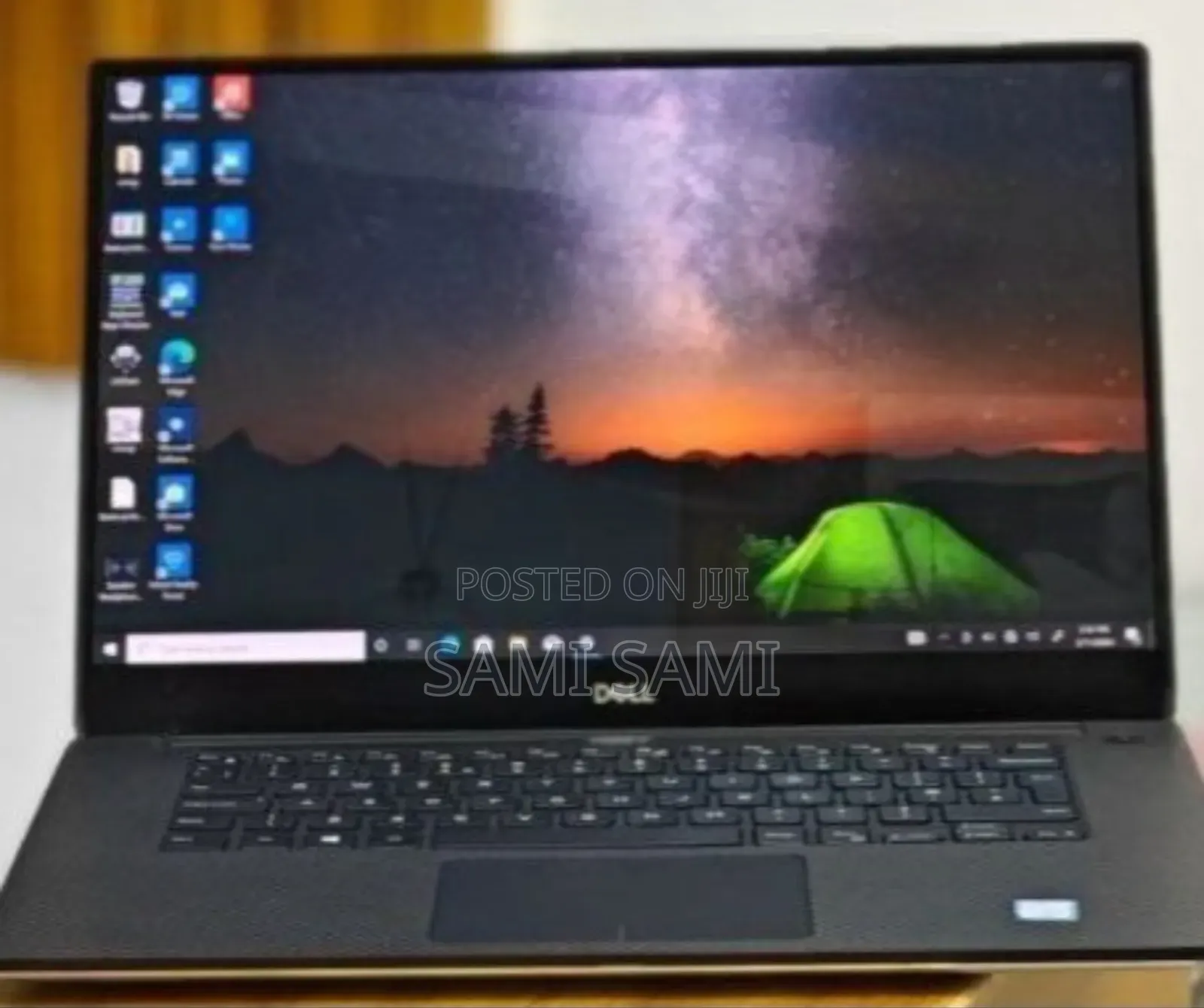 New Laptop Dell XPS 15 16GB Intel Core i9 SSD 512GB