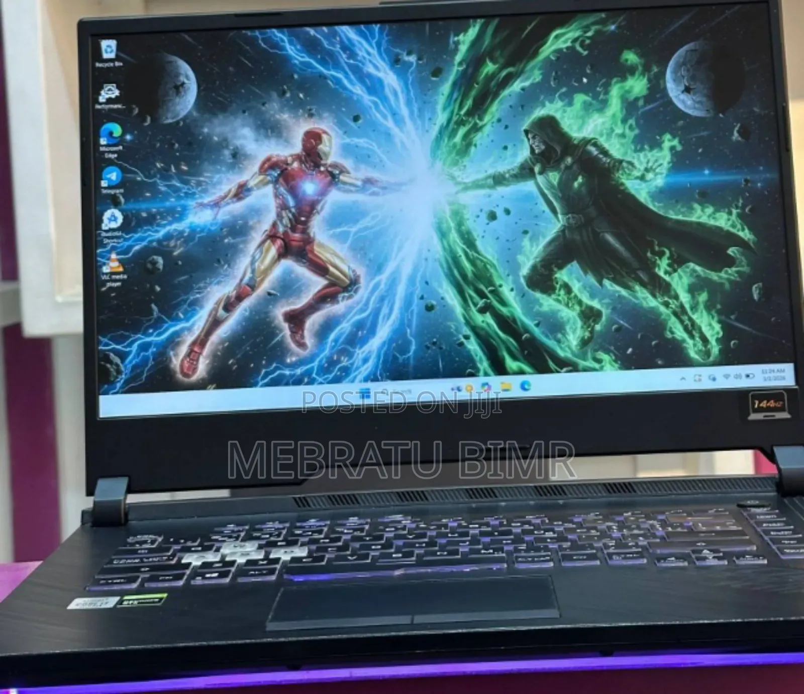 New Laptop Asus ROG Strix G15 16GB Intel Core i7 SSD 512GB