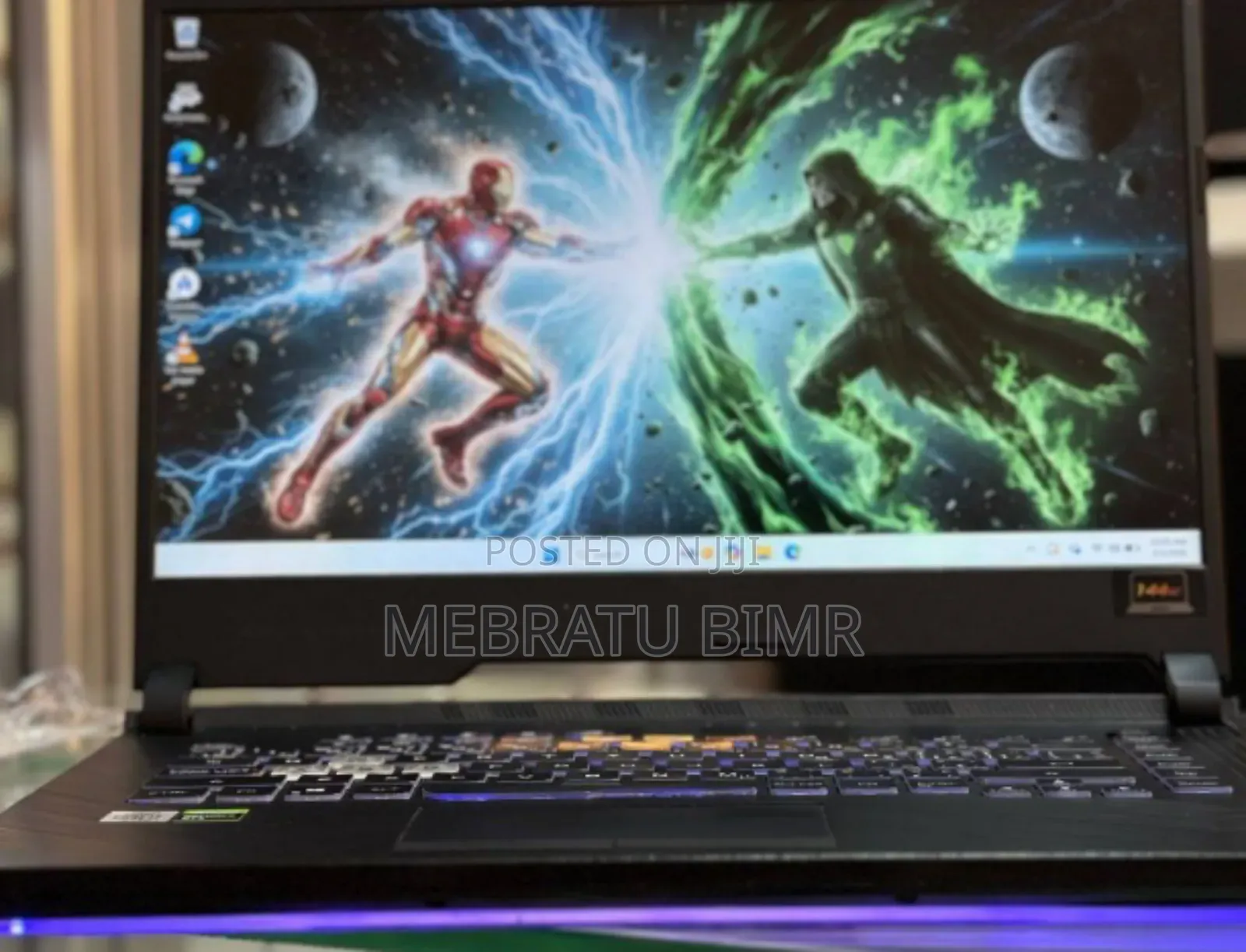 New Laptop Asus ROG Strix G15 16GB Intel Core i7 SSD 512GB