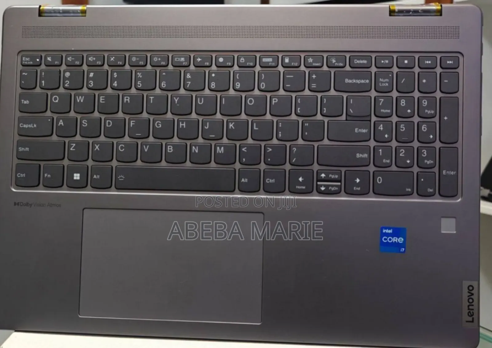 New Laptop Lenovo Yoga 7 15ITL5 16GB Intel Core i7 SSD 512GB