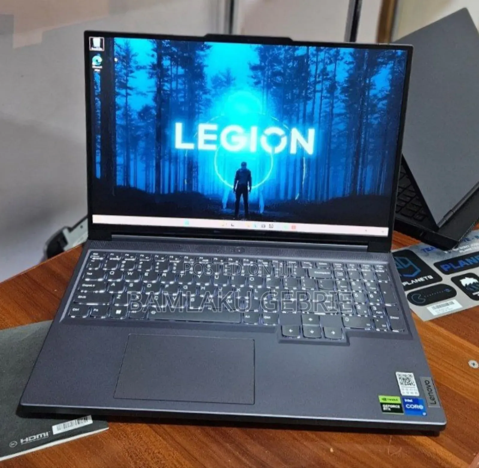 New Laptop Lenovo Legion 5 16GB Intel Core i7 SSD 1T