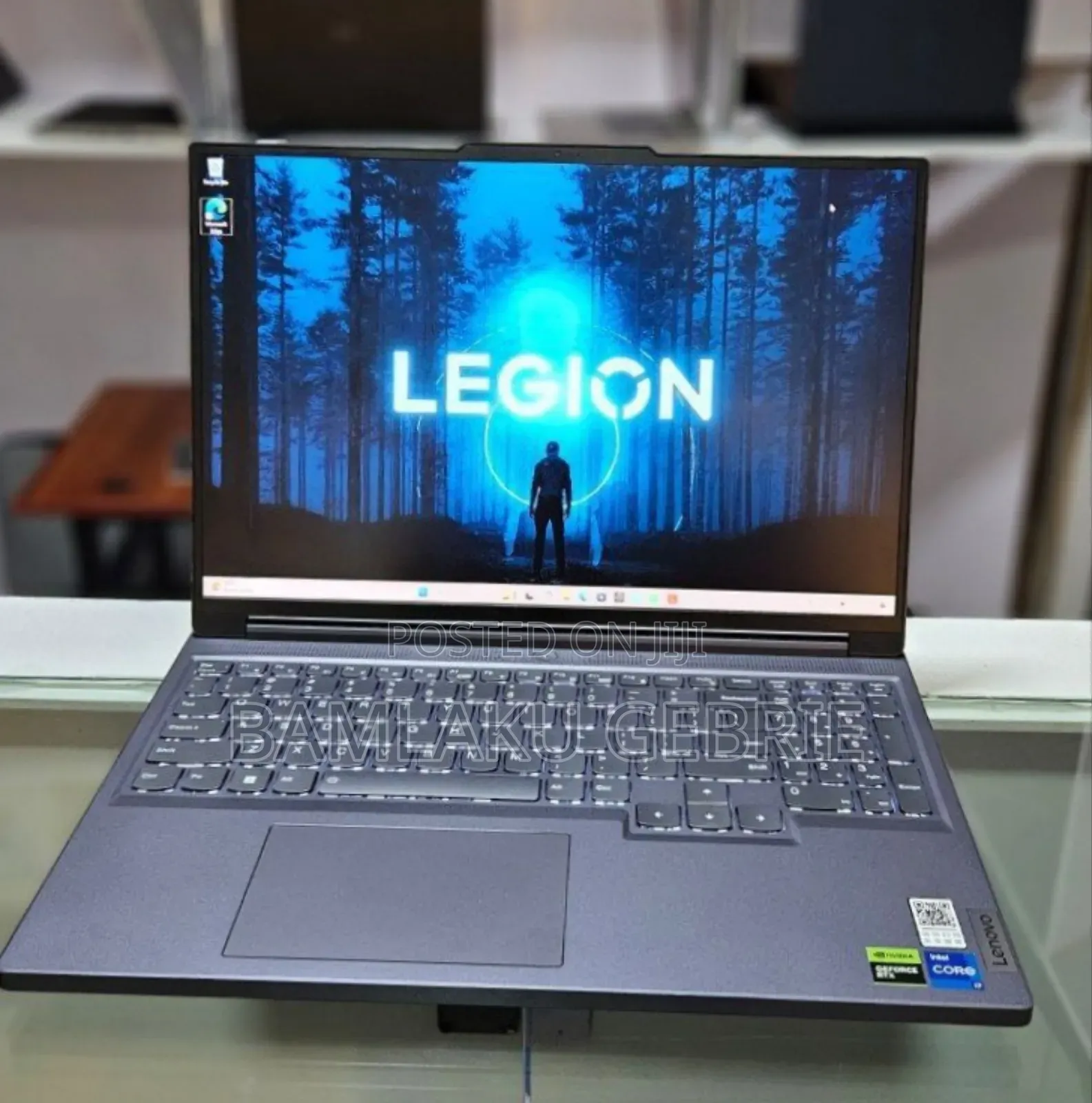 New Laptop Lenovo Legion 5 16GB Intel Core i7 SSD 1T