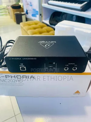 Sound Card Behringer