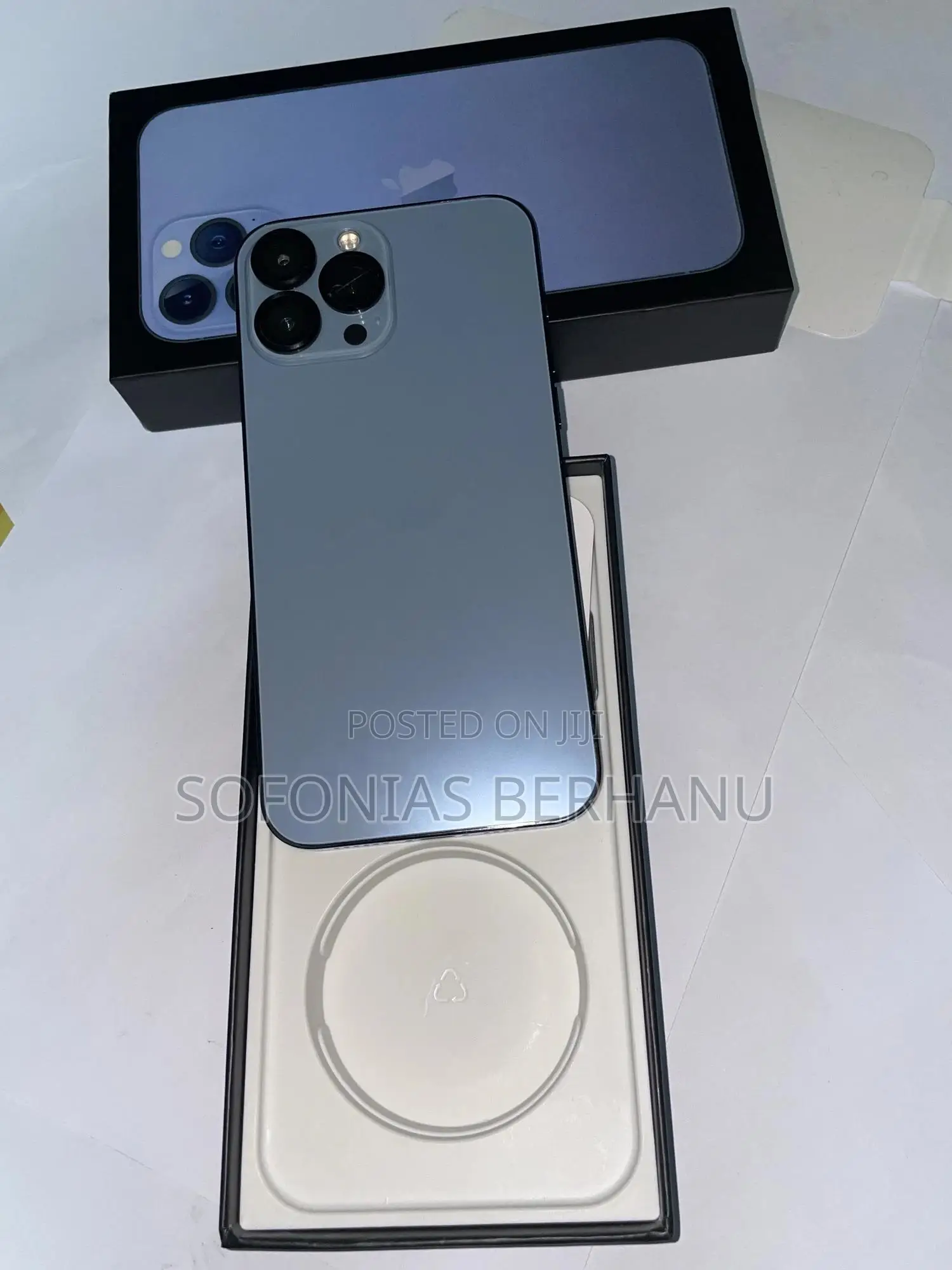 New Apple iPhone 13 Pro Max 256 GB Blue