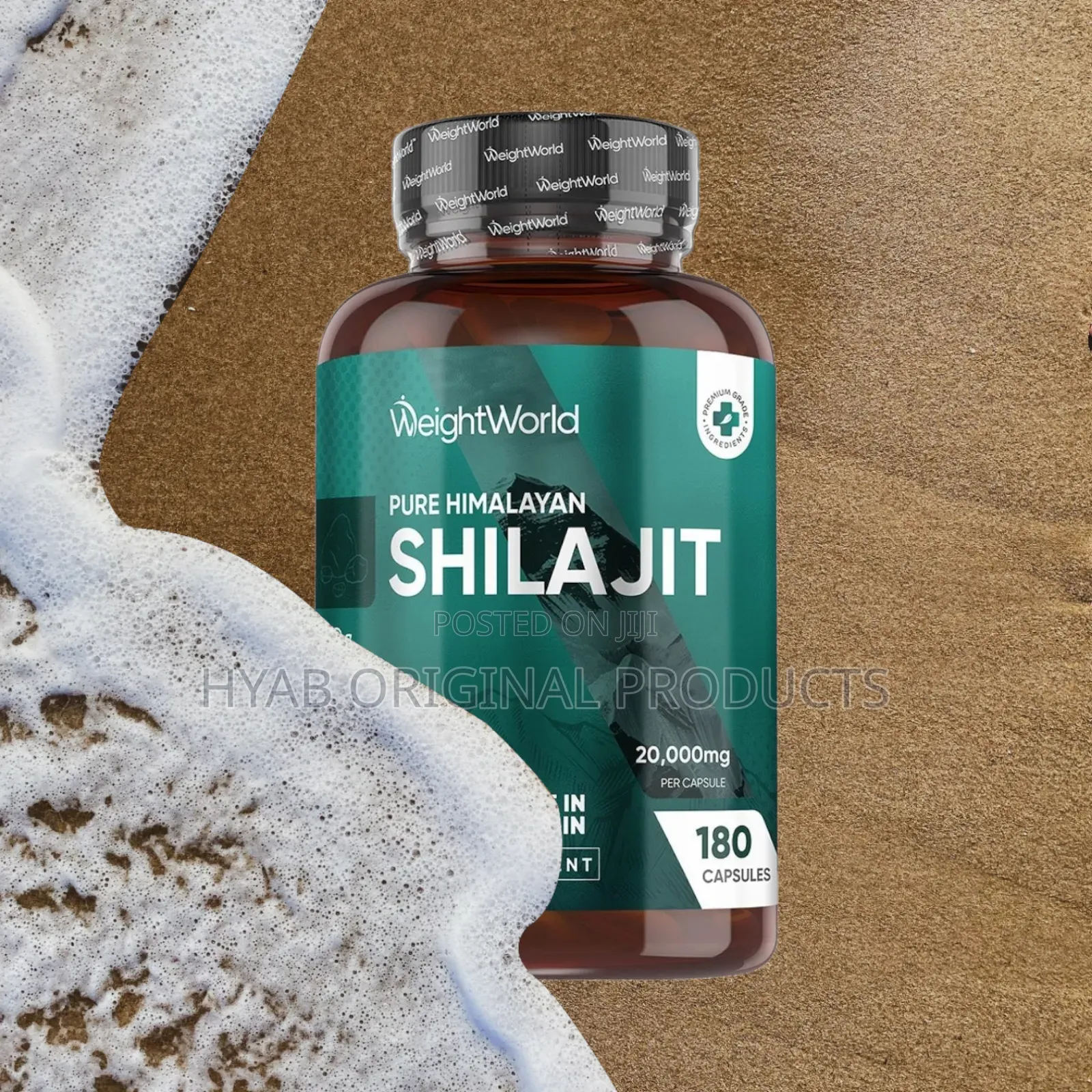 Pure Himalayan Shilajit 20,000mg