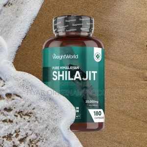 Pure Himalayan Shilajit 20,000mg