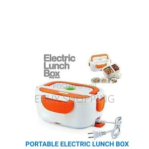 Portable Lunch Box With Home and Car Adapter