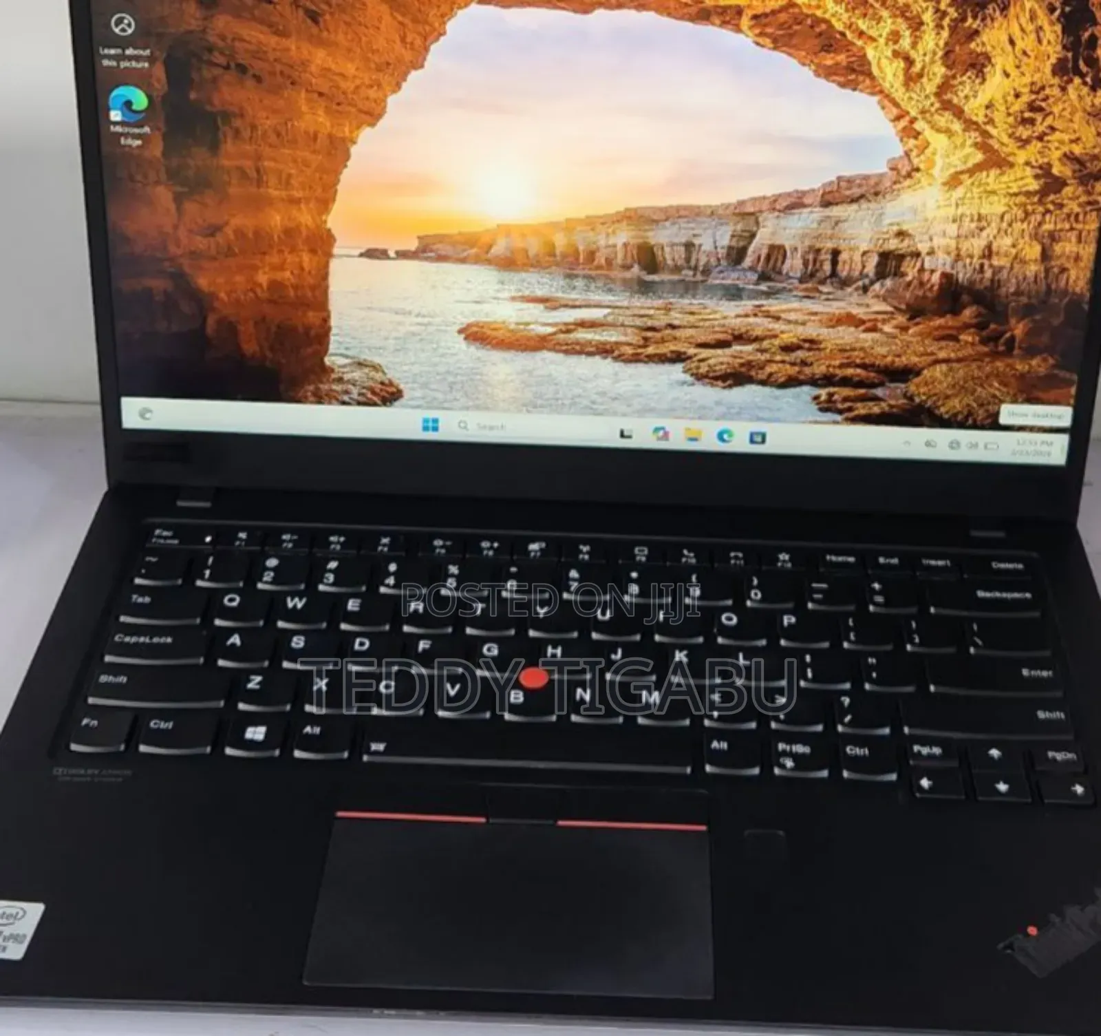 New Laptop Lenovo ThinkPad X1 Carbon 16GB Intel Core i7 SSD 512GB