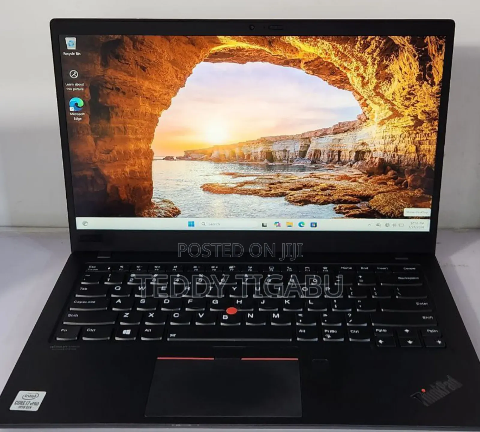 New Laptop Lenovo ThinkPad X1 Carbon 16GB Intel Core i7 SSD 512GB