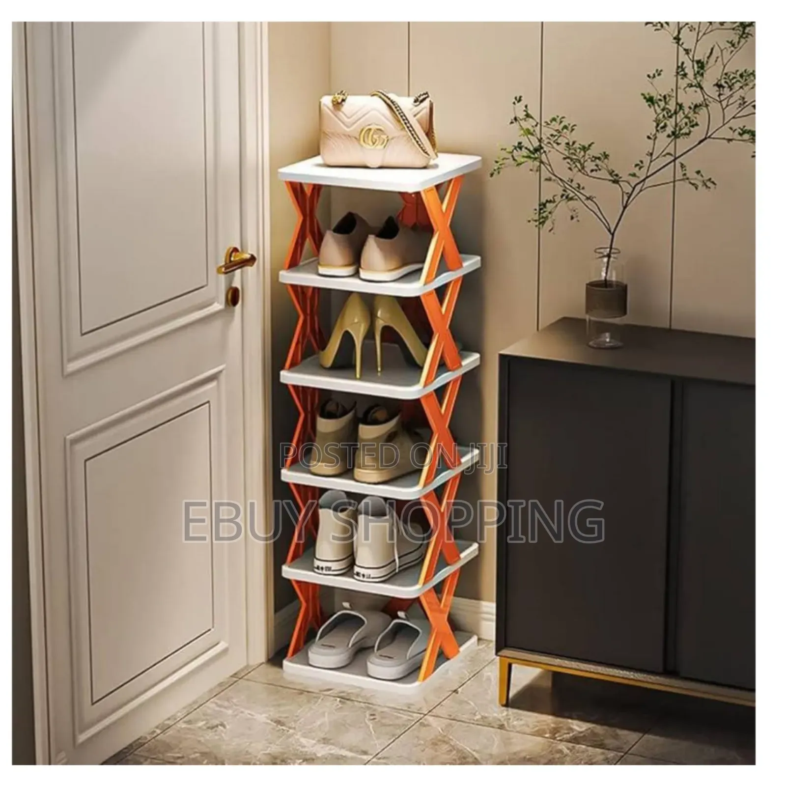 The Ultimate Space-Saver: 6-Tier Shoe Stand for Small Homes
