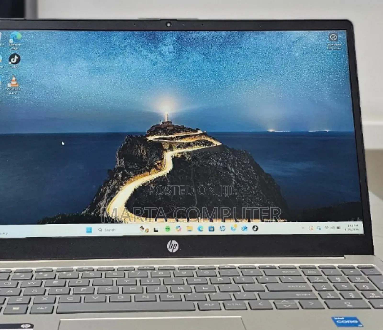 New Laptop HP Stream Notebook 8GB Intel Core i3 SSD 256GB