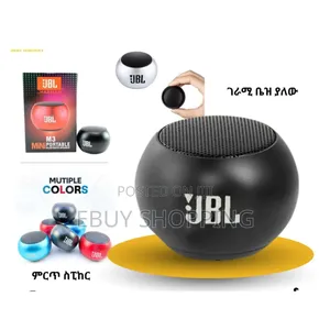 Experience Deep Bass Anywhere With the JBL Mini