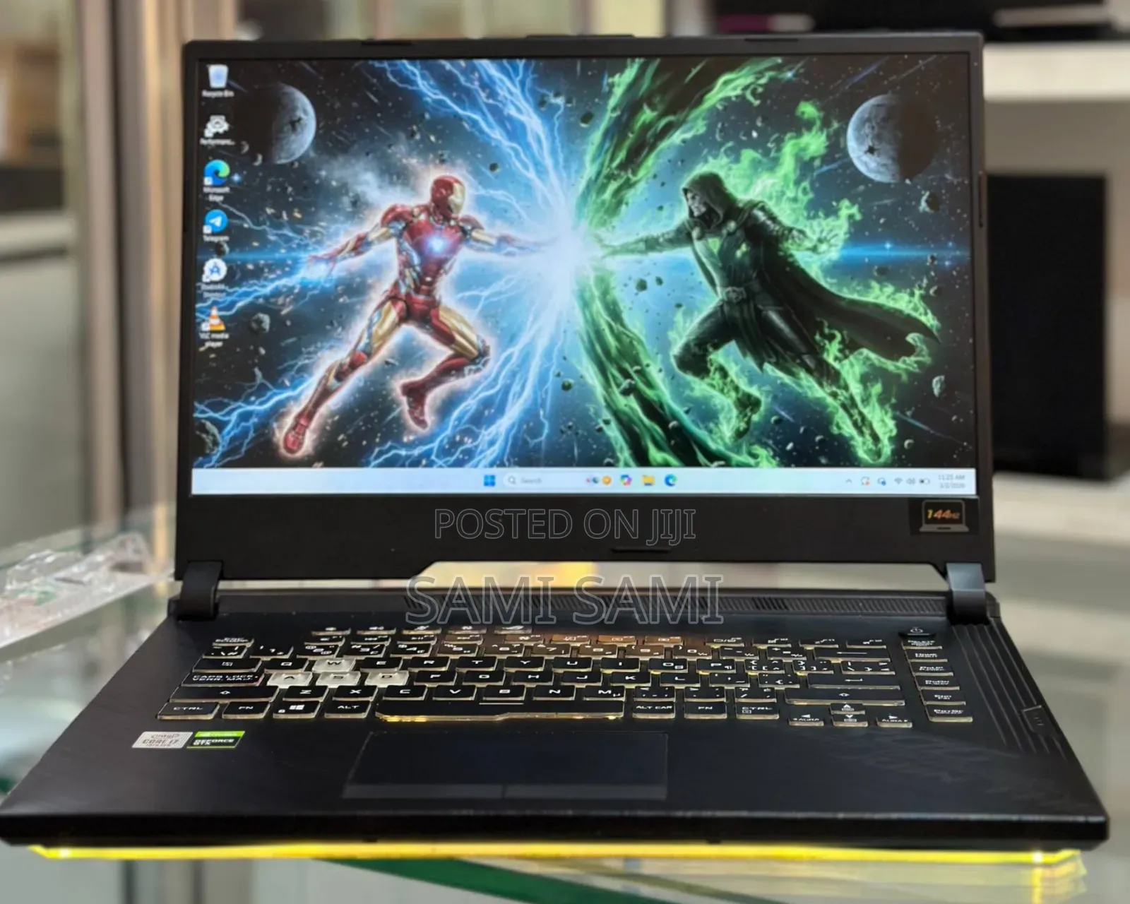 New Laptop Asus ROG Strix G15 16GB Intel Core i7 SSD 512GB