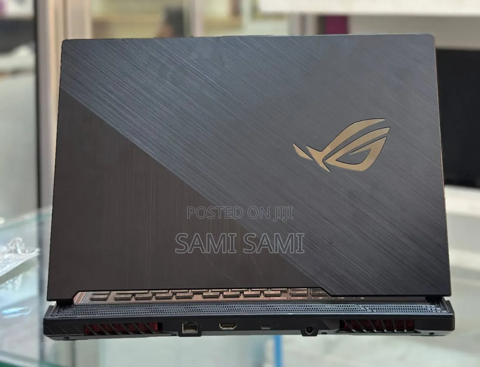 New Laptop Asus ROG Strix G15 16GB Intel Core i7 SSD 512GB