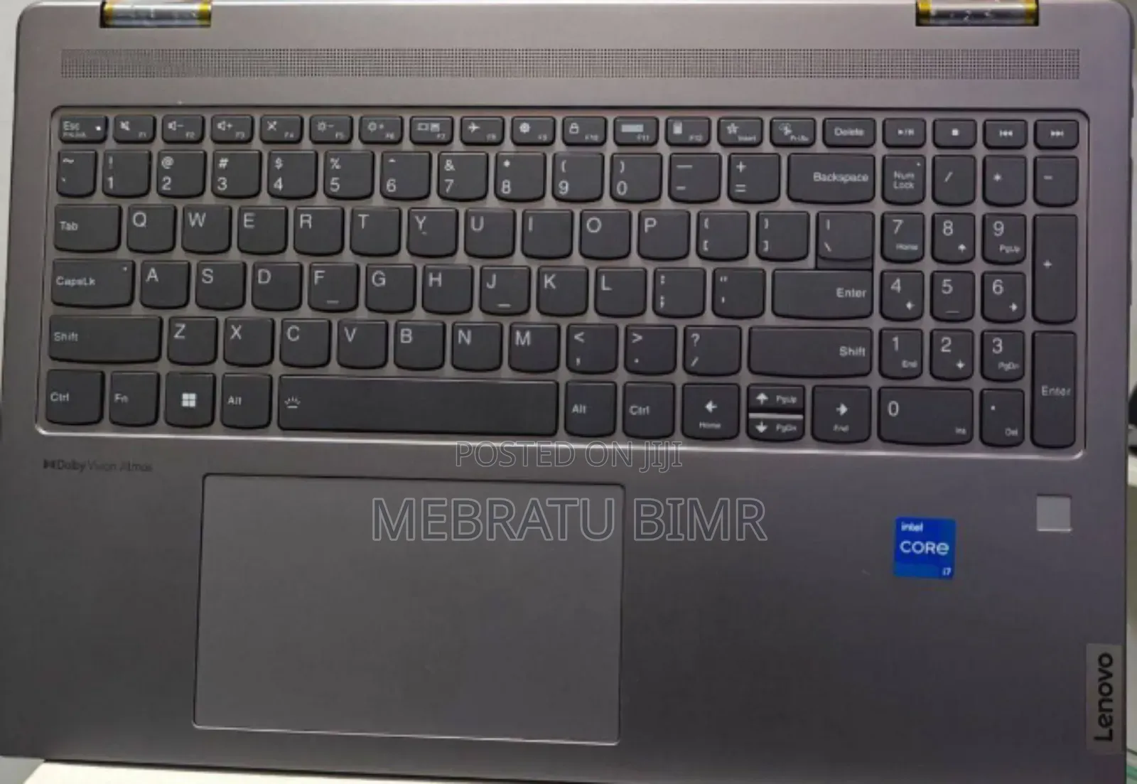 New Laptop Lenovo Yoga 7 15ITL5 16GB Intel Core i7 SSD 512GB