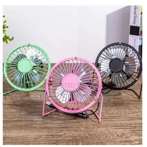 Sturdy Metal Frame Usb Cooling Fan