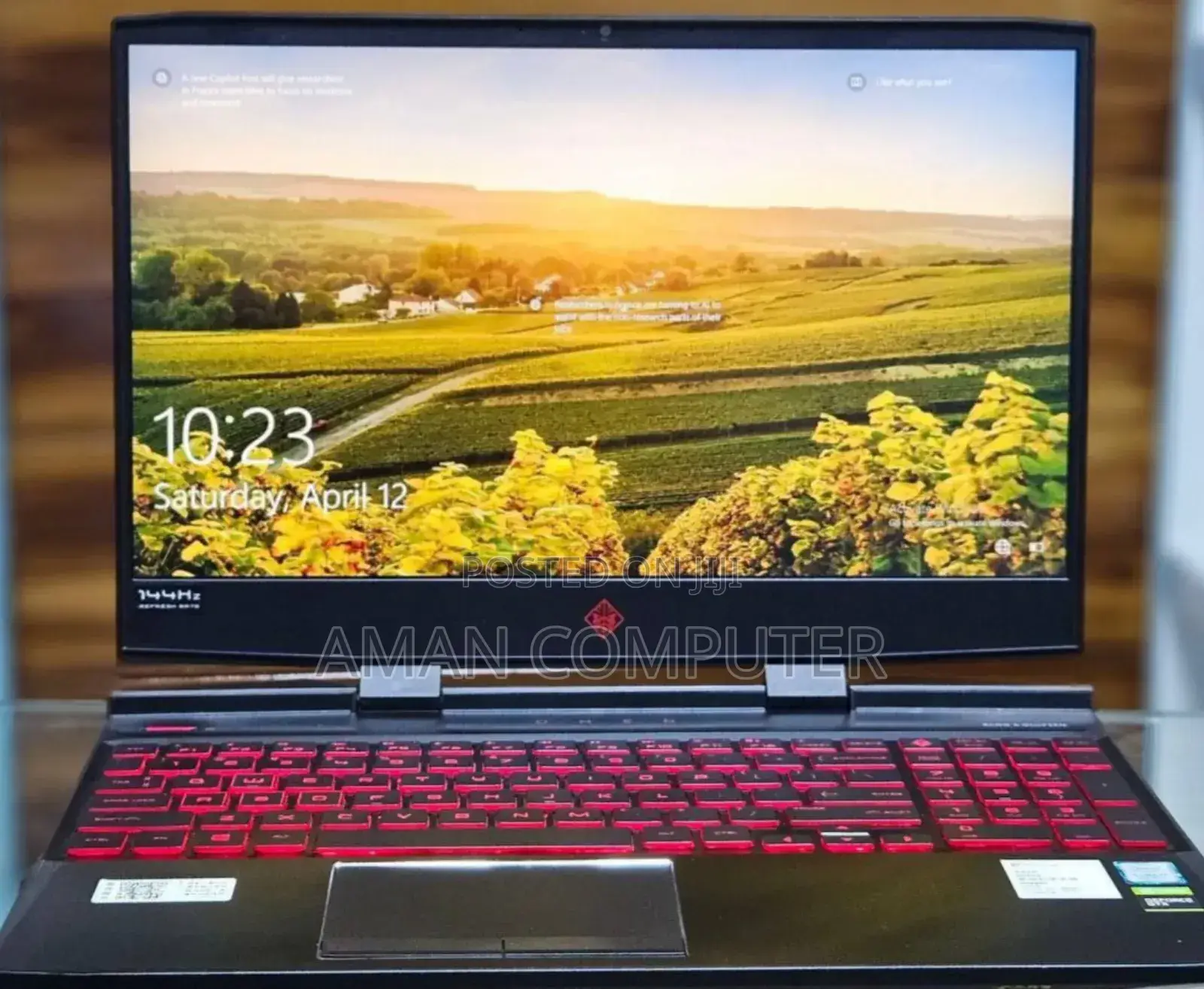 New Laptop HP Omen X 16GB Intel Core i7 SSD 512GB