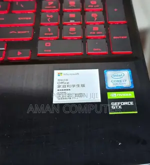 New Laptop HP Omen X 16GB Intel Core i7 SSD 512GB