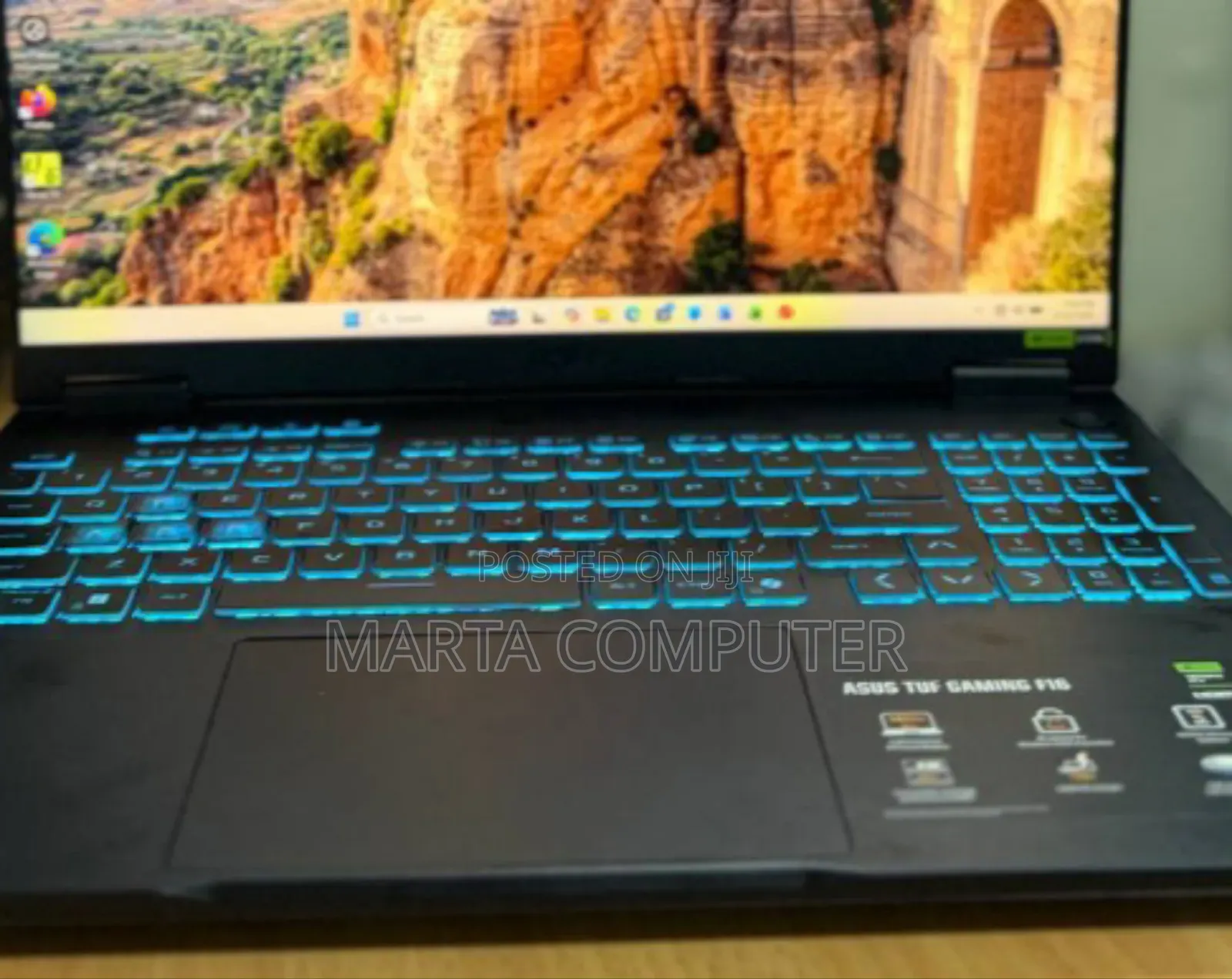 New Laptop Asus TUF Gaming F16 32GB Intel Core i7 SSD 512GB