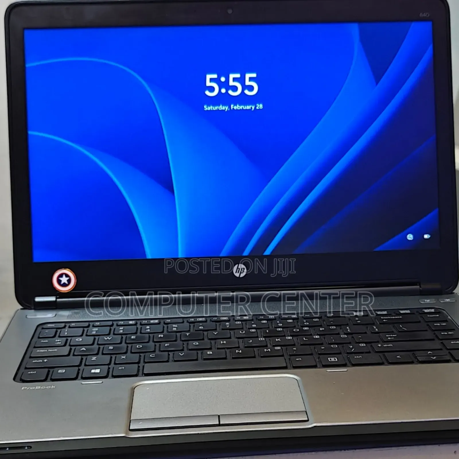 Laptop HP ProBook 640 G1 4GB Intel Core i5 HDD 256GB
