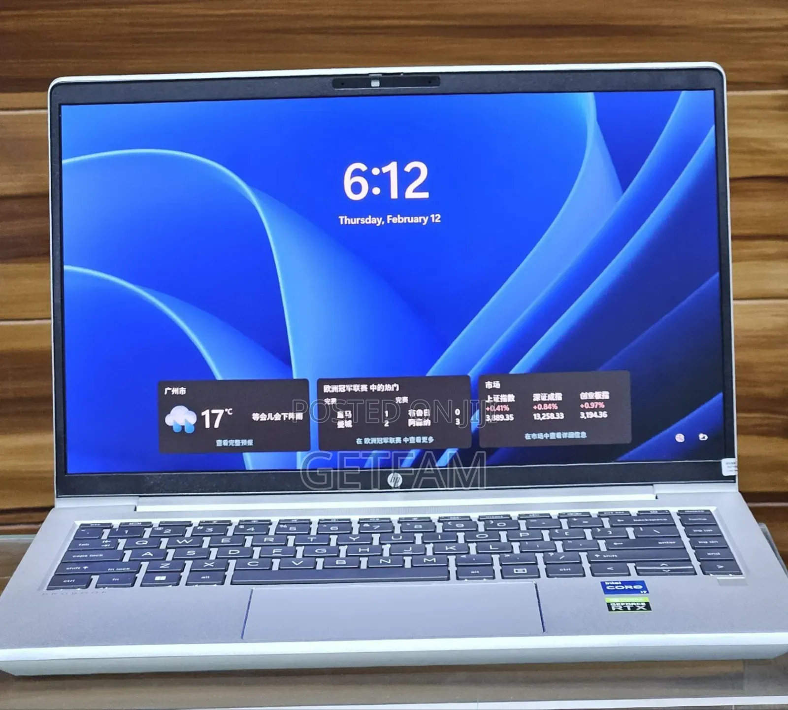 New Laptop HP Probook 11 EE G1 16GB Intel Core i7 SSD 3T