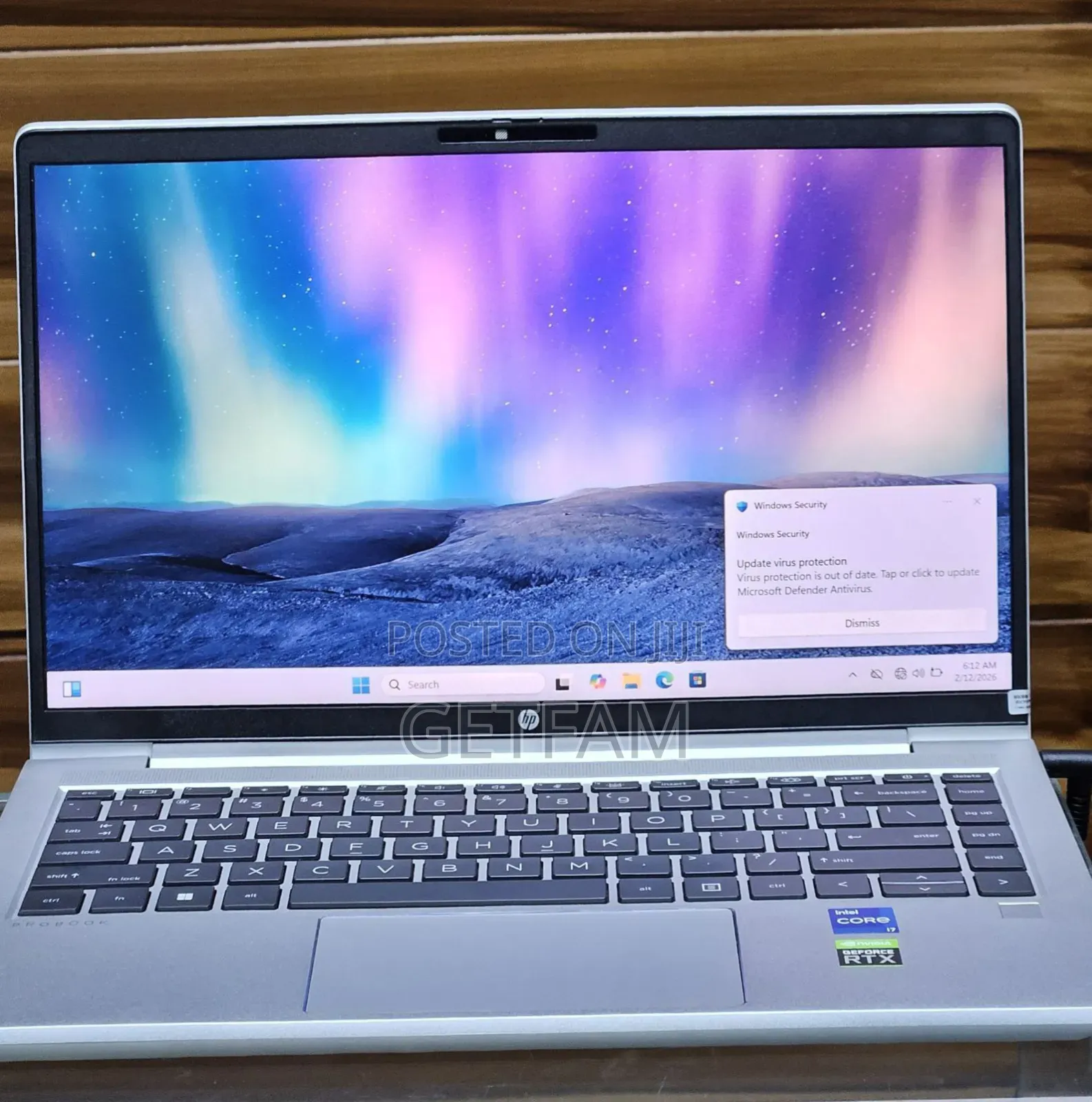 New Laptop HP Probook 11 EE G1 16GB Intel Core i7 SSD 3T