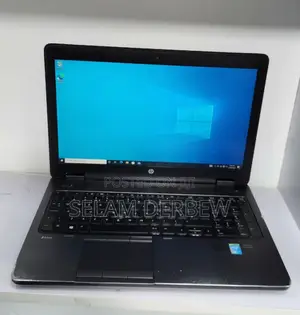 Laptop HP ZBook 15 8GB Intel Core i7 SSD 256GB