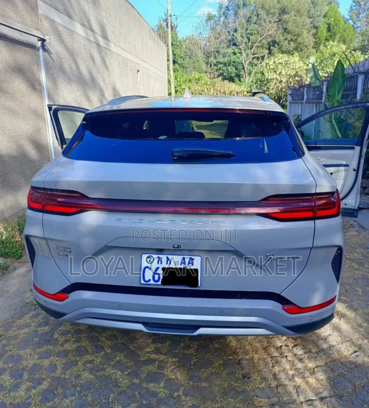 BYD Song Plus DM-i 2024 Gray