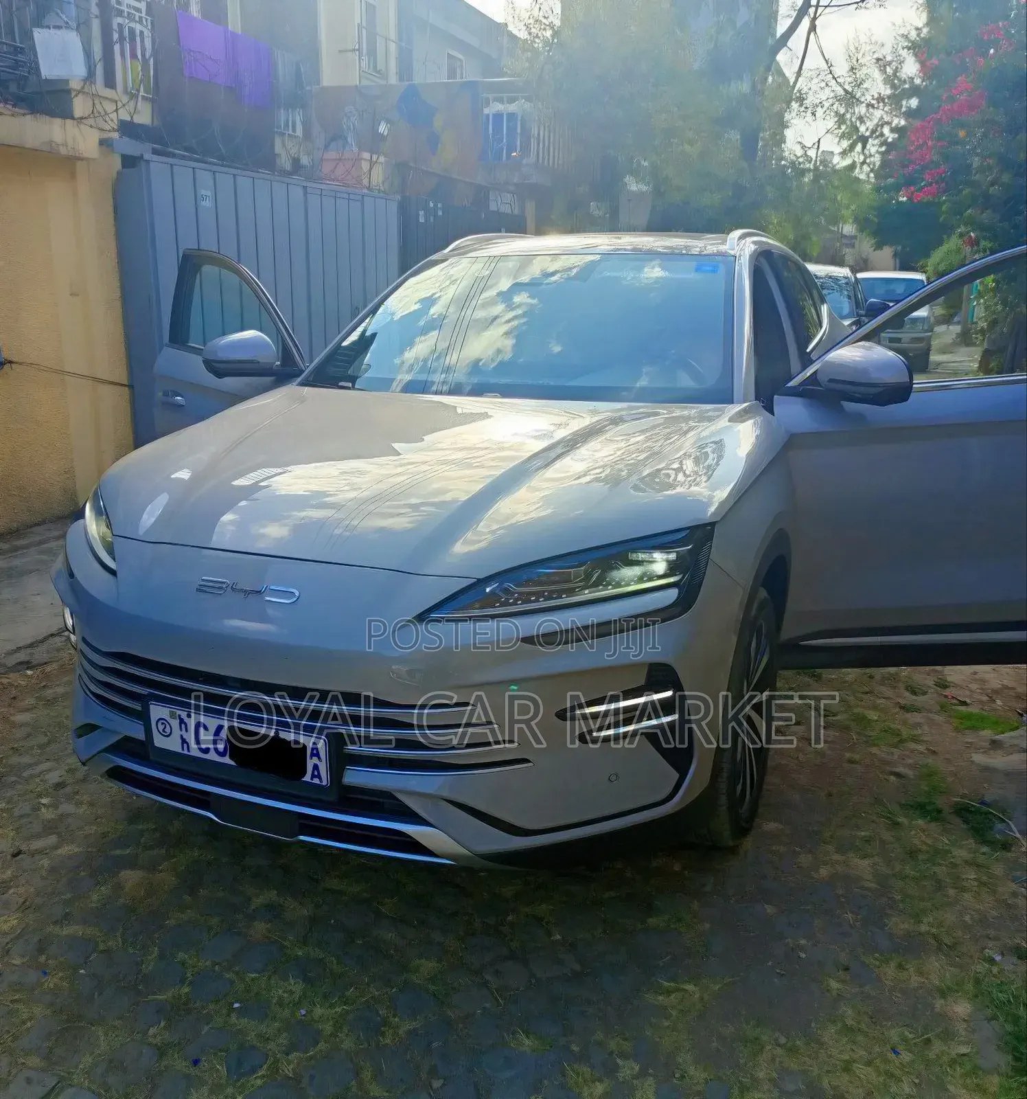 BYD Song Plus DM-i 2024 Gray