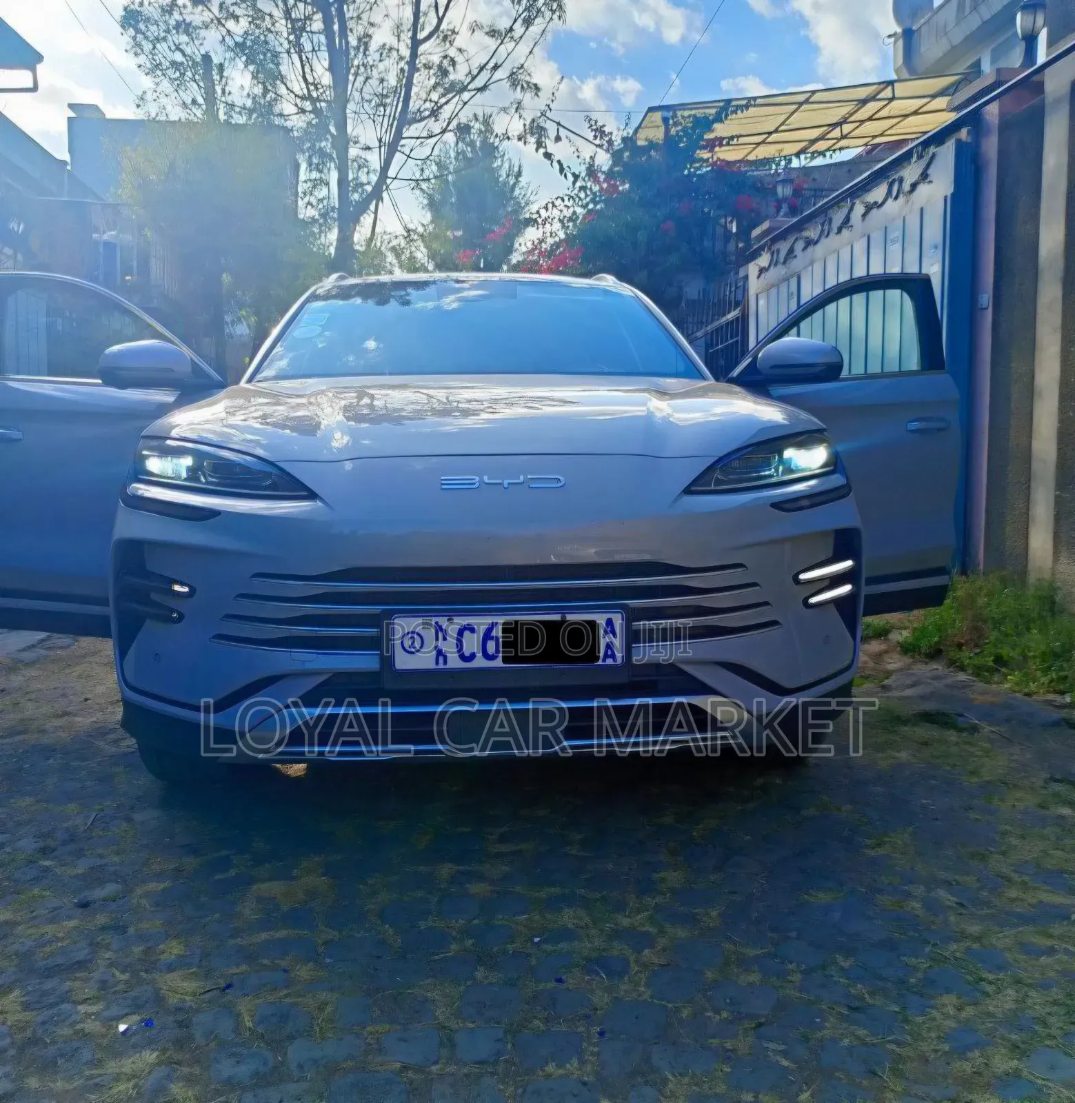 BYD Song Plus DM-i 2024 Gray