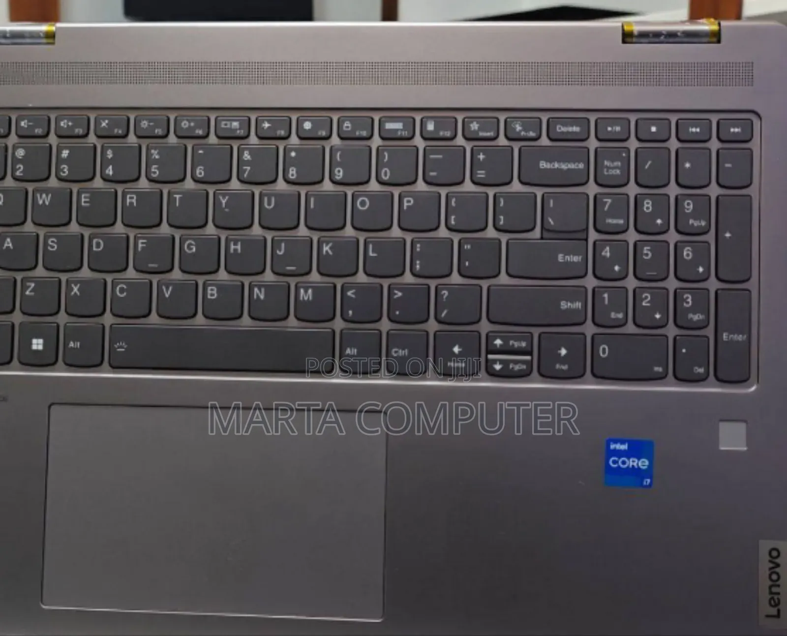 New Laptop Lenovo Yoga 7 15ITL5 16GB Intel Core i7 SSD 512GB