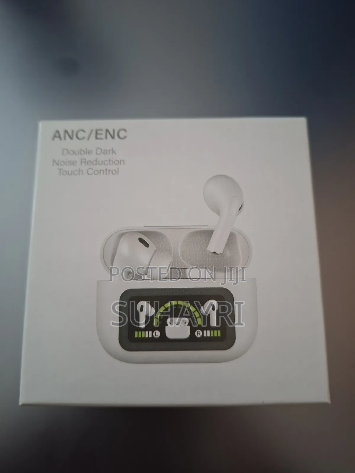 ​A8 Pro Smart Screen Wireless Earbuds - Anc/Enc Noise Cancelling