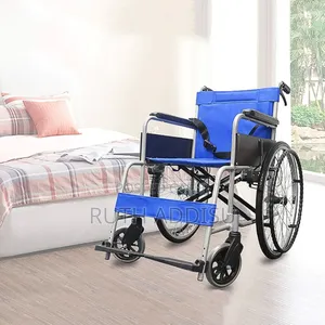 Aluminum Wheelchair, Seat Width: 17 Inch, Seat Height: 1.5 To 2