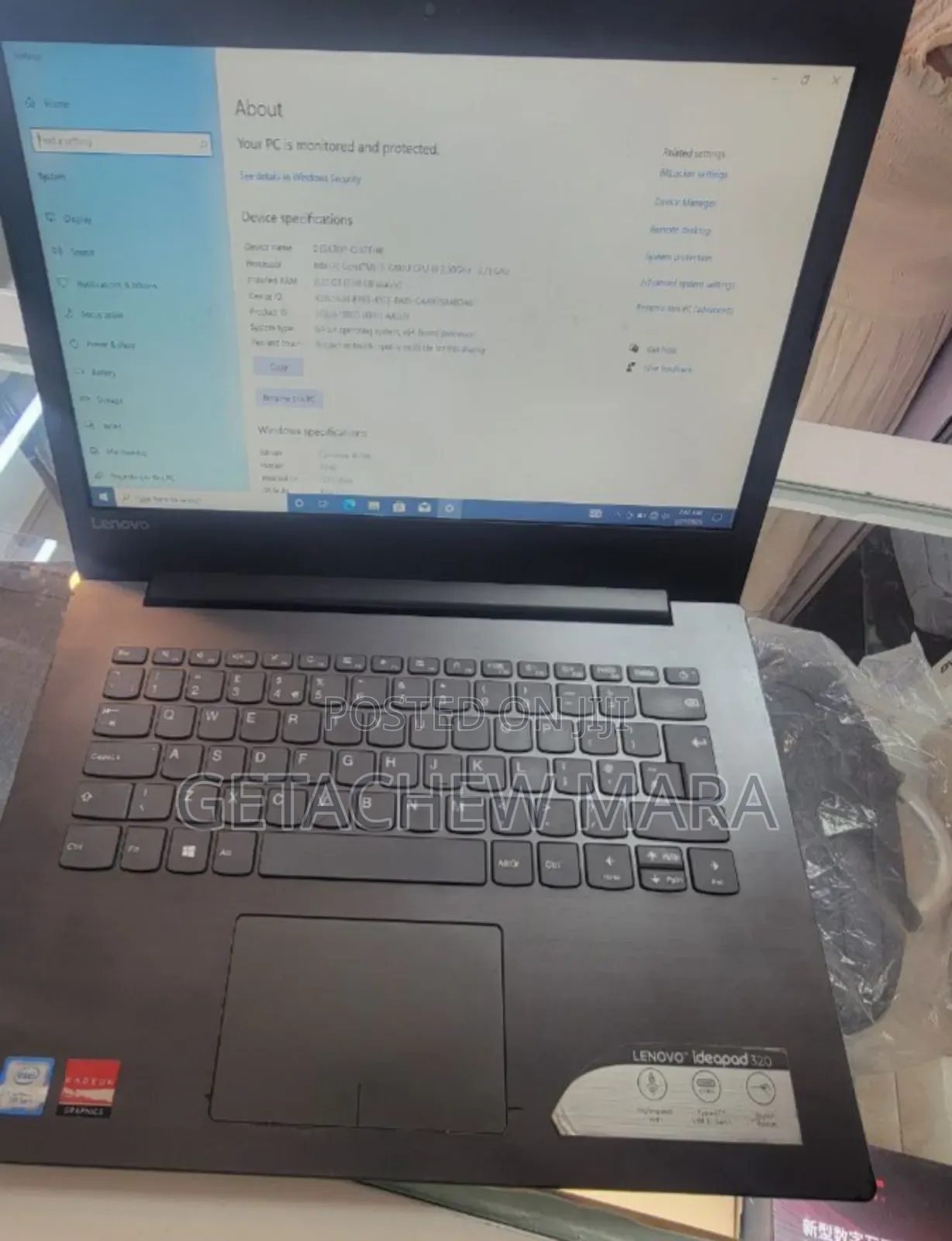 New Laptop Lenovo Ideapad 3 8GB Intel Core i5 SSD 1T