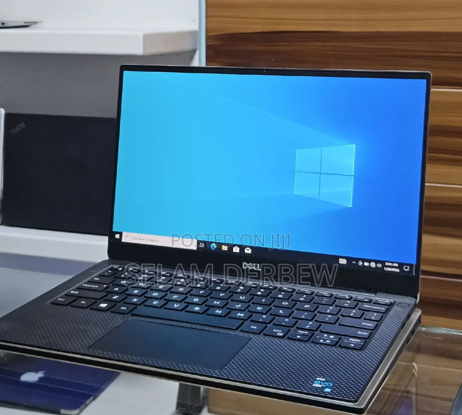 New Laptop Dell XPS 13 16GB Intel Core i7 SSD 512GB