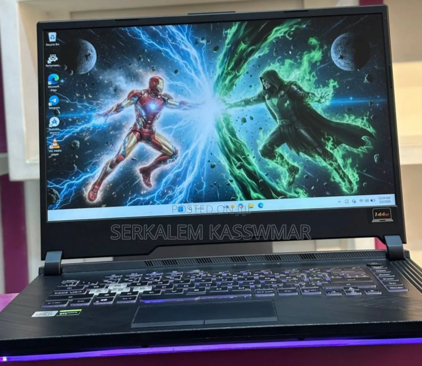 New Laptop Asus ROG Strix G15 16GB Intel Core i7 SSD 512GB