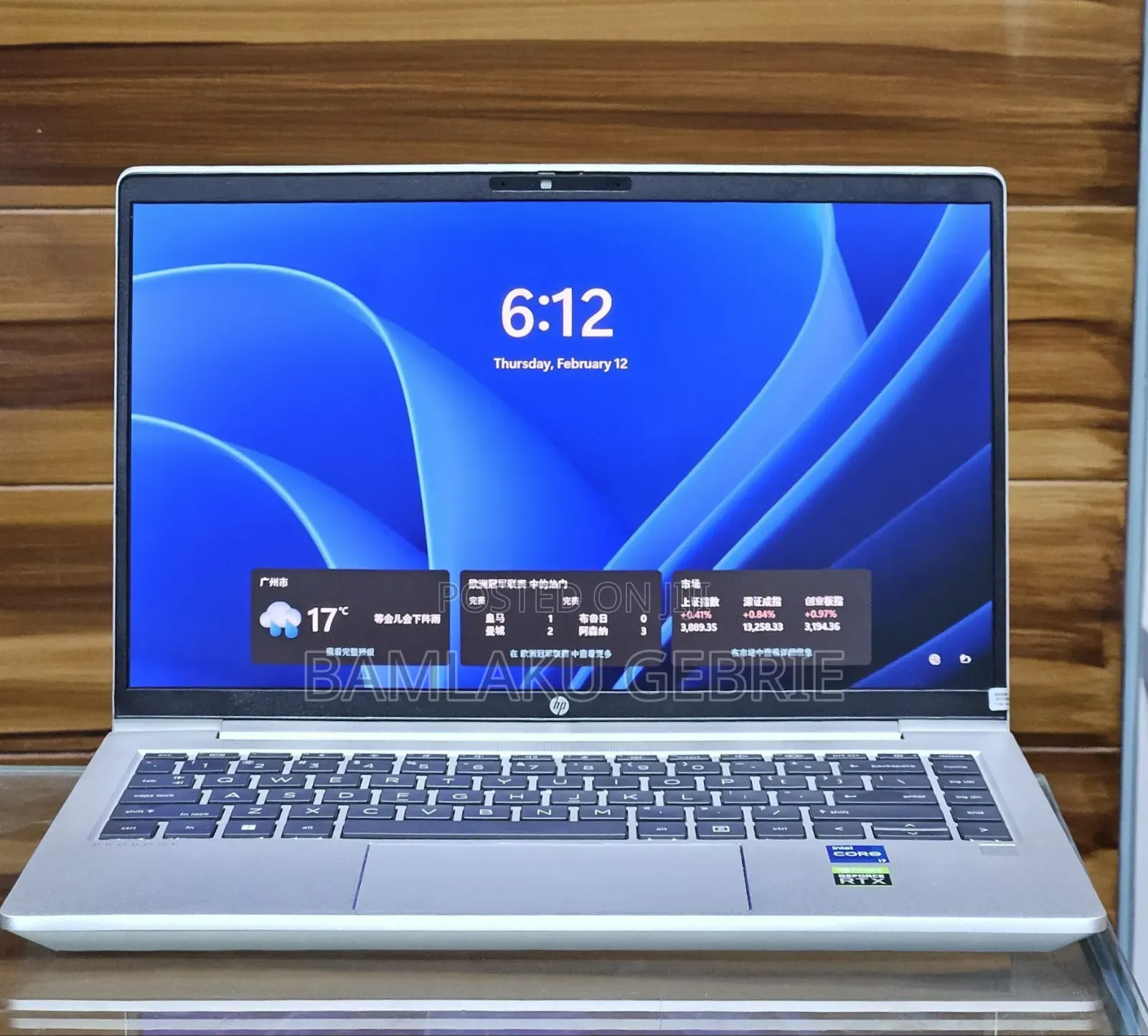 New Laptop HP ProBook 440 G7 16GB Intel Core i7 SSD 512GB