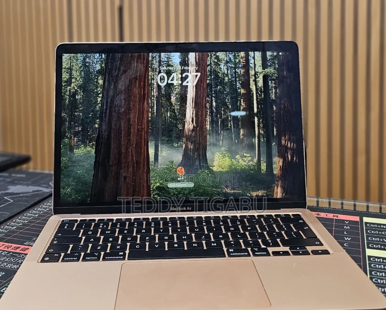 New Laptop Apple MacBook Air 2020 8GB Apple M1 SSD 256GB