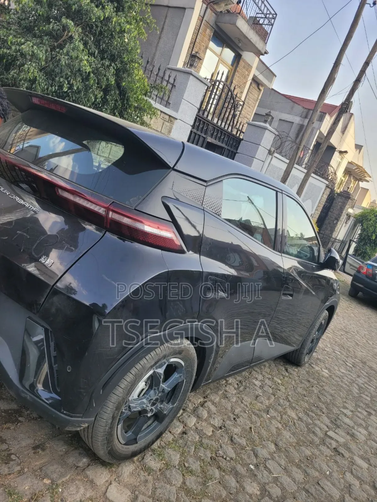 New BYD Seagull 2024 Black